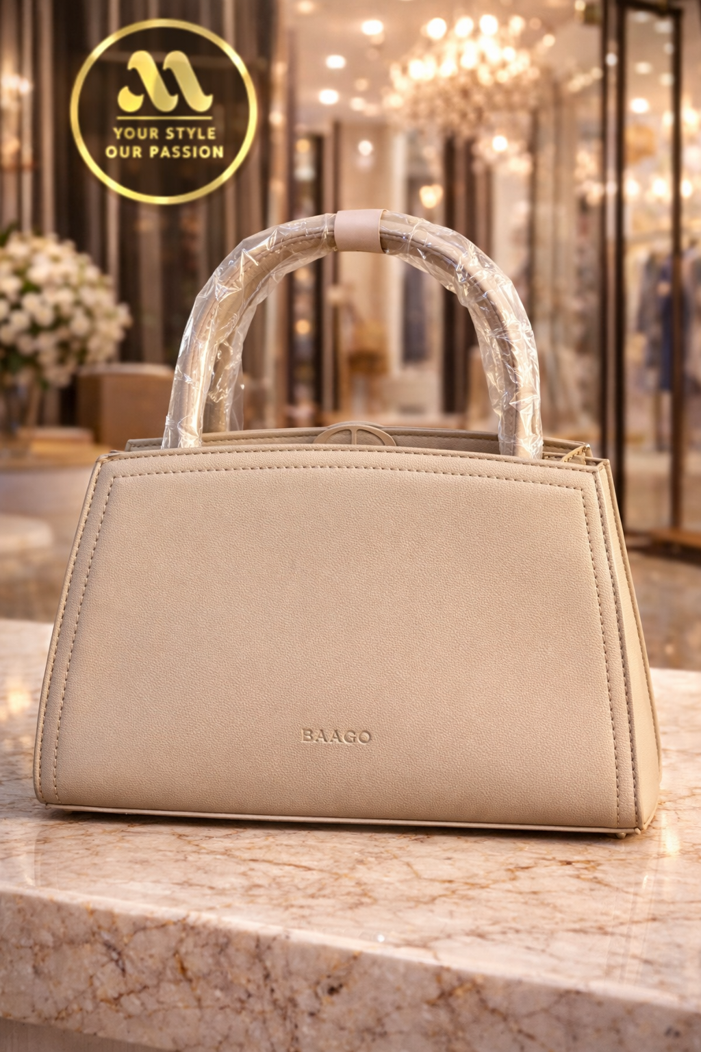 A2M The BAAGO Empress Hand Bag
