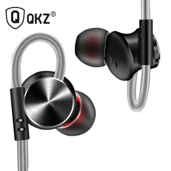 QKZ DM10 Zinc Alloy HiFi Earphone In Ear Earphone