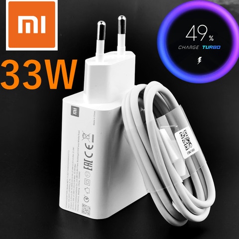 Xiaomi 33W Charger Set with 3A USB Type-C Cable