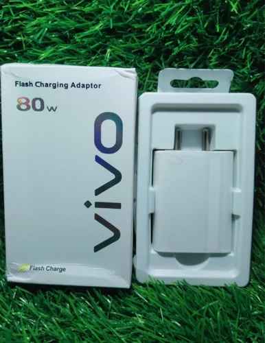 Vivo 80W Fast Charger Flash Charging Power Adapter Usb Type C Cable For Vivo oppo realme