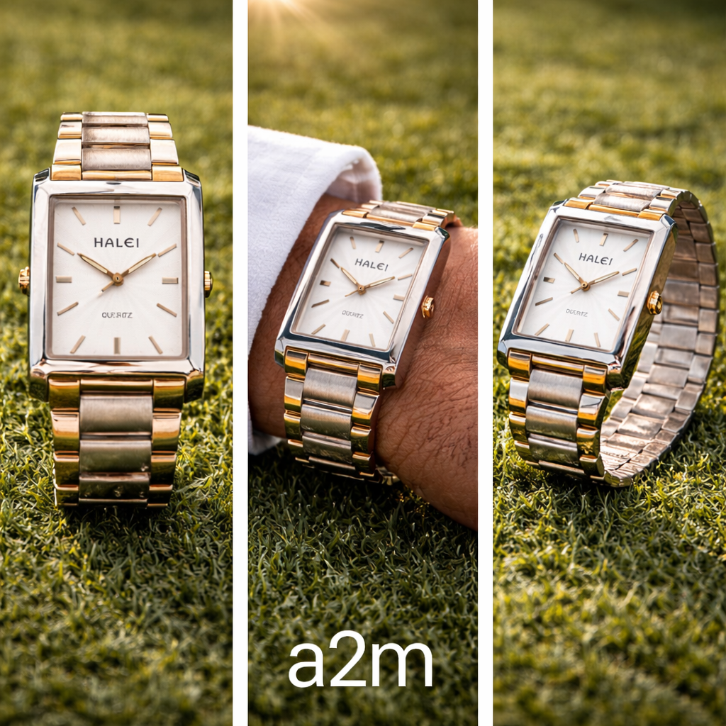 Elegant Halei wrist watch