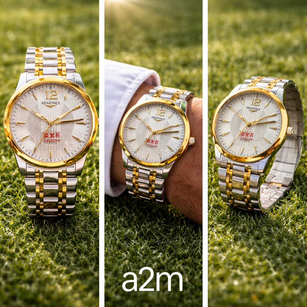 Elegant Longines watch