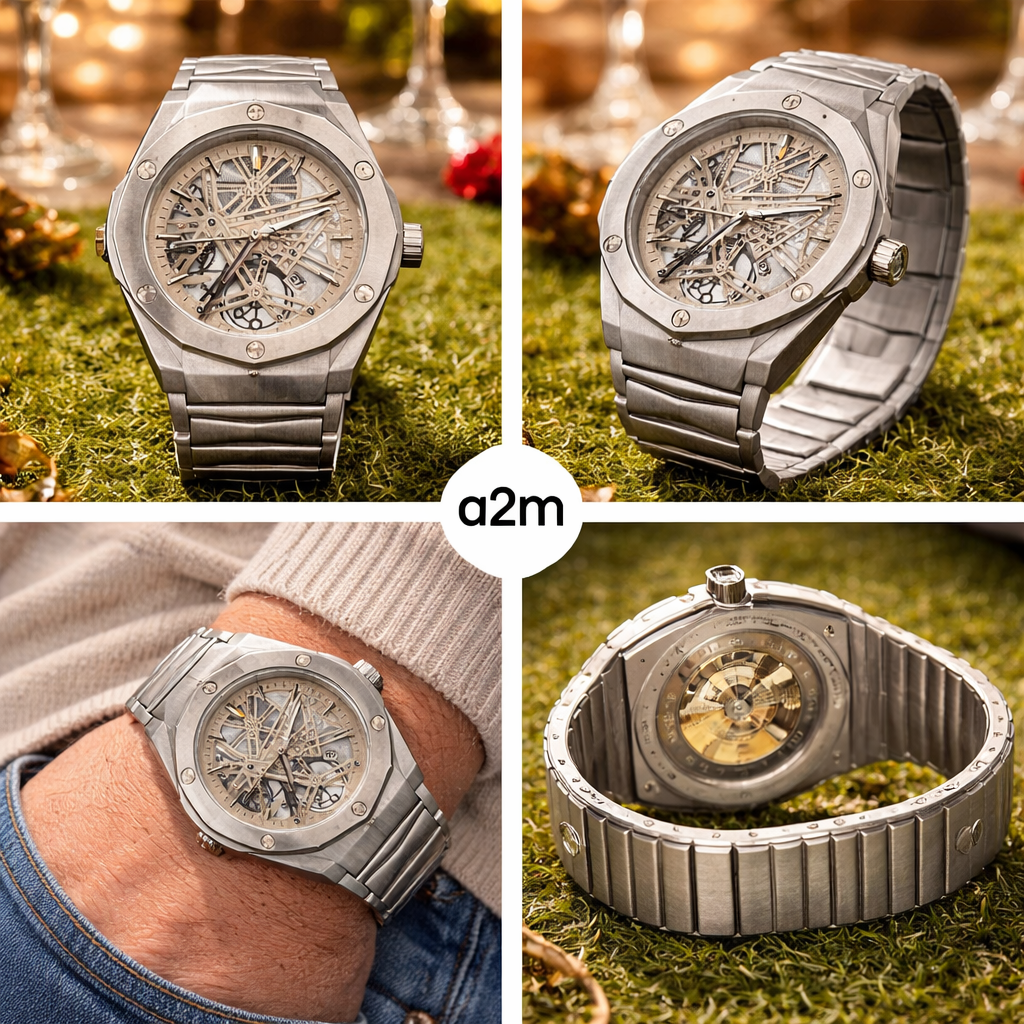Intricate watch