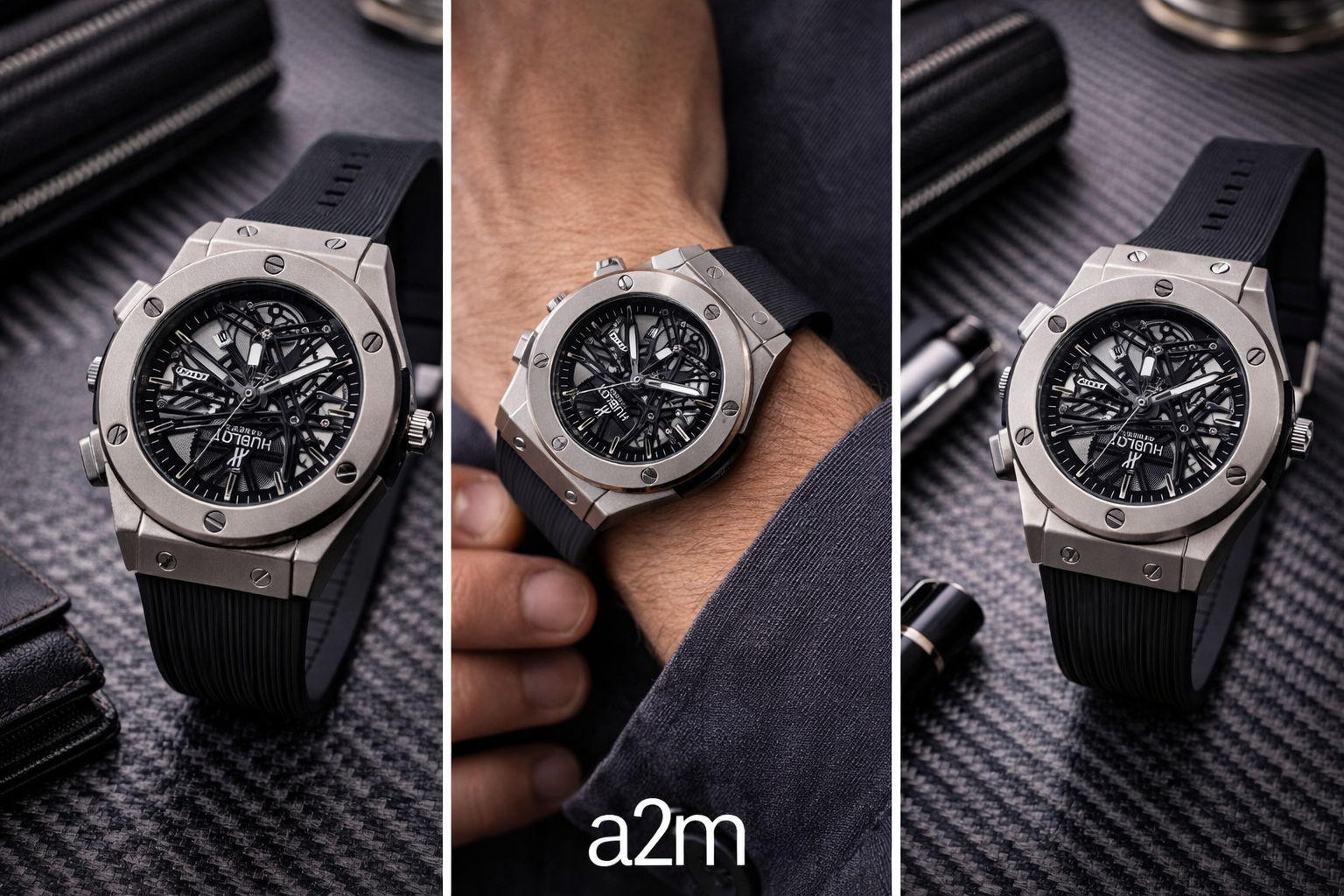 Luxury Hublot watch