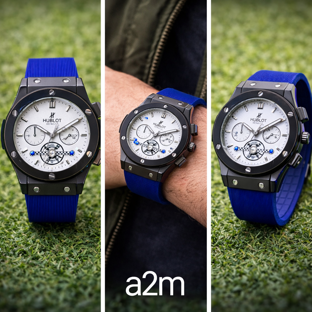 Sleek Hublot watch