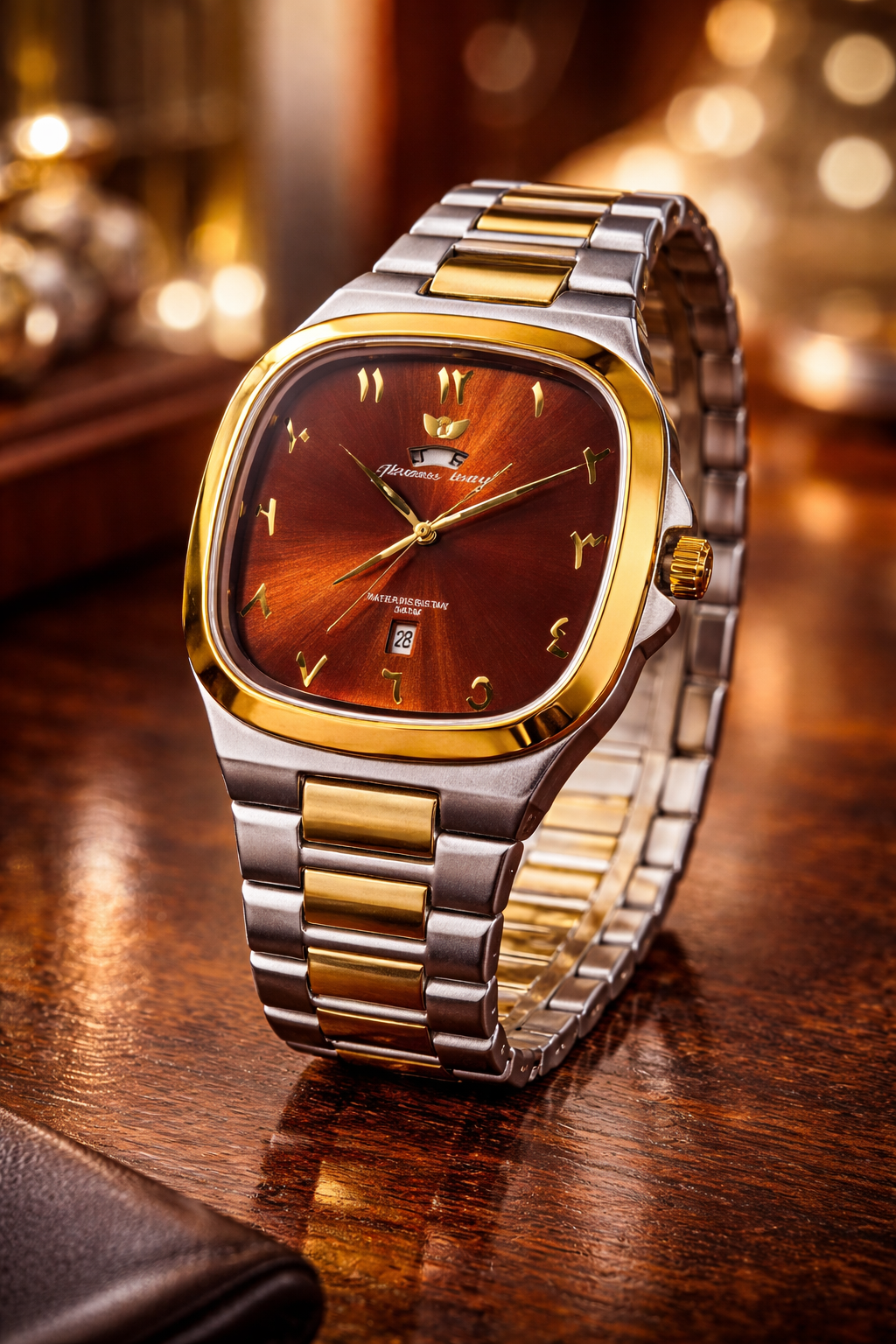 Luxury Ross Ivory wrist watch