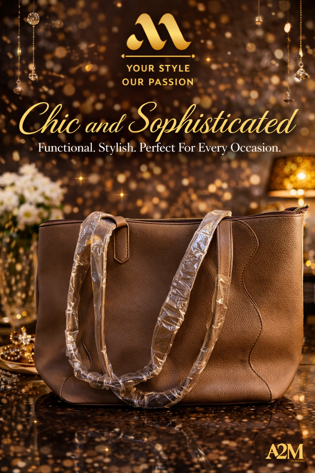 Chic and sophisticated style revealed