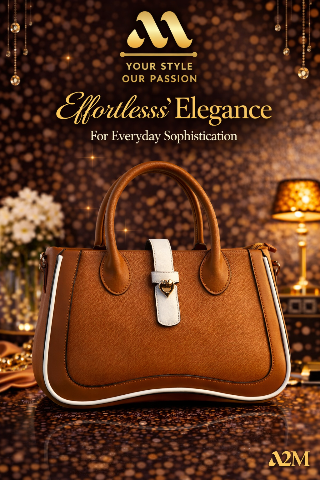 Elegant caramel handbag with golden accents-1.png